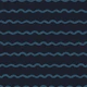 Wavy Waves Lines Indian Teal Dark