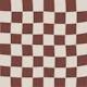 Mid Century Wavy Checkers