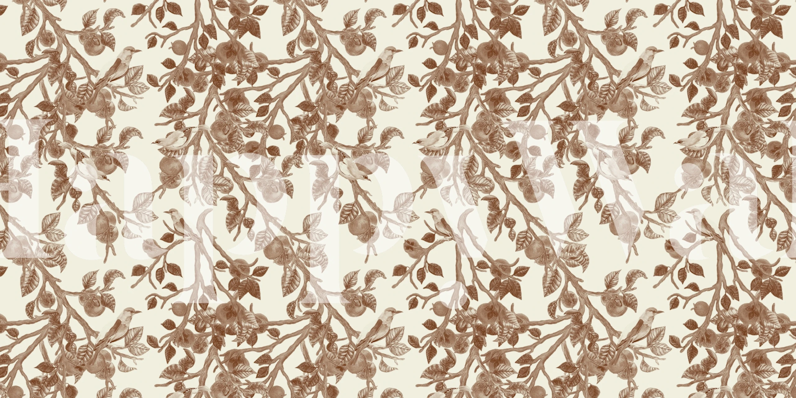 Persimmons In Sienna behang