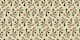 Playful geometric shapes M - beige & black