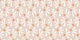 Playful geometric shapes M – pink & orange