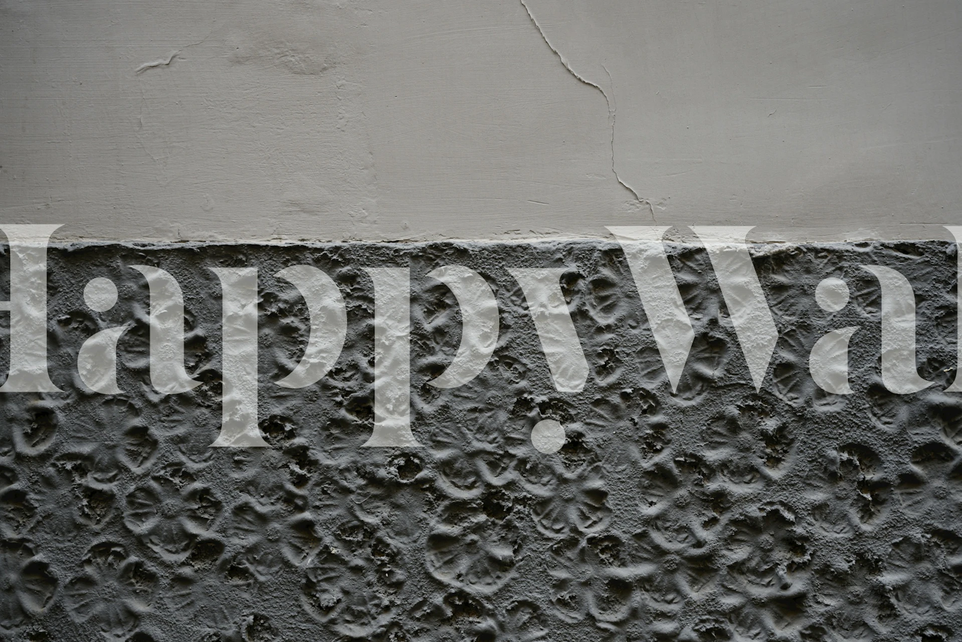 Wabi Sabi Rustic Wall Napoli 1 wallpaper