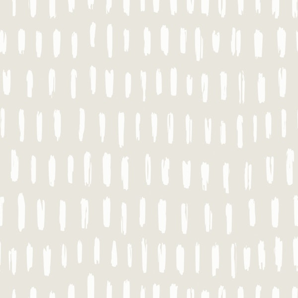 Scandi Neutral Dash Marks Pattern L