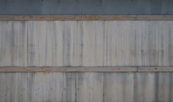Pale Blue Gray Rustic Wood Wall Ischia 1