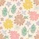 Hellebores Romantic Floral Vintage Pastels