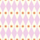 Pastel Argyle and Stars