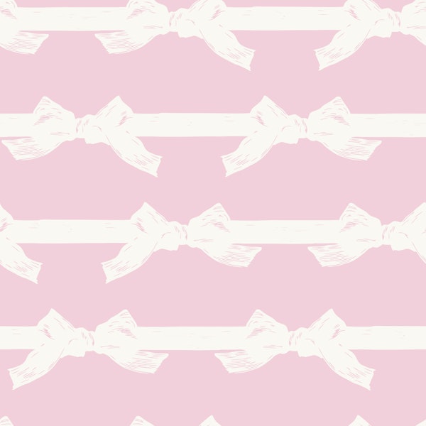 Pink Ribbon Bows