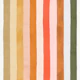 Beach Stripes Ombre Orange Green