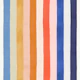 Beach Stripes Ombre Orange Blue