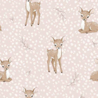 Fawn Freckles - blush tapet