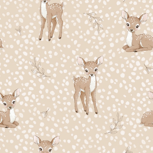 Fawn Freckles - small cream