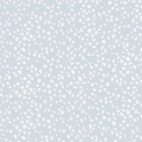 Deer Spots - blue tapet