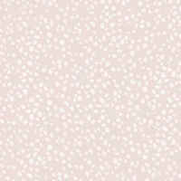 Deer Spots - blush tapet