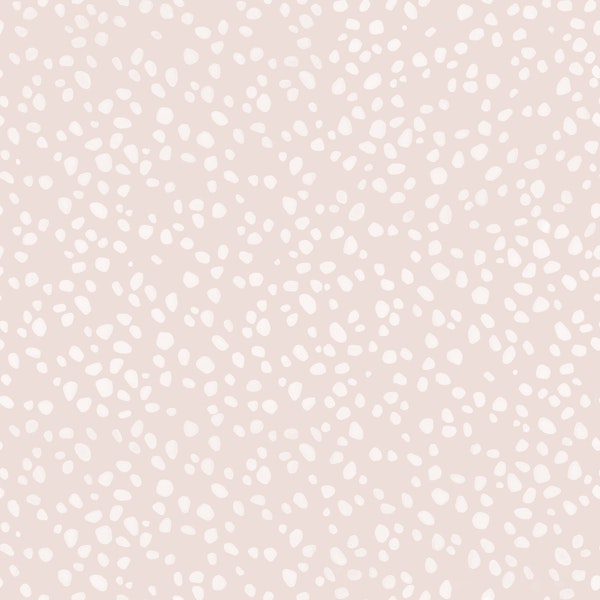 Deer Spots - blush