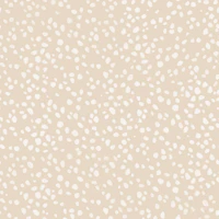 Deer spots - cream tapet