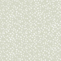 Deer spots - green tapet