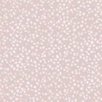 Deer Spots - rose tapet