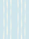 Minimal Coastal Wave Stripes - Soft Blue