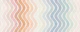 Ombre Multicolour Pastel Wavy Stripe