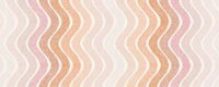 Ombre Pink Pastel Wavy Stripe behang
