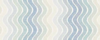 Ombre Blue Pastel Wavy Stripe wallpaper