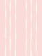 Pastel Pink Organic Stripes