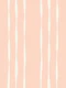 Soft Peach Vertical Stripes
