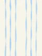 Minimal Coastal Blue Stripe on Cream