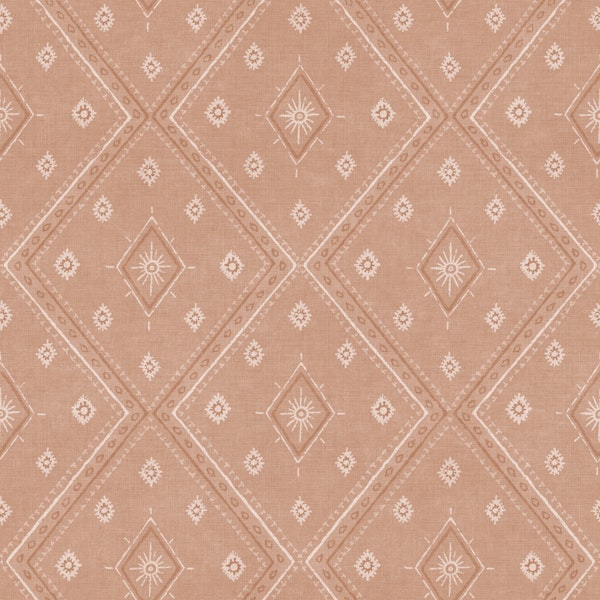 Jaipur Rhythm light terracotta clay boho