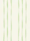 Minimal Green Organic Stripes on Cream