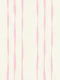 Soft Pink Wavy Stripes on Cream