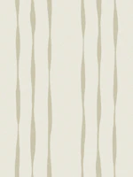 Soft Beige Wavy Stripes tonal tapet