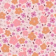 Cute Ditsy Flower Field Lilac