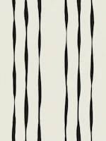 Organic Black Line on beige tapet