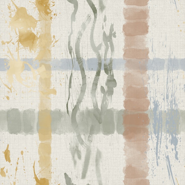 Earthy Abstract Strokes