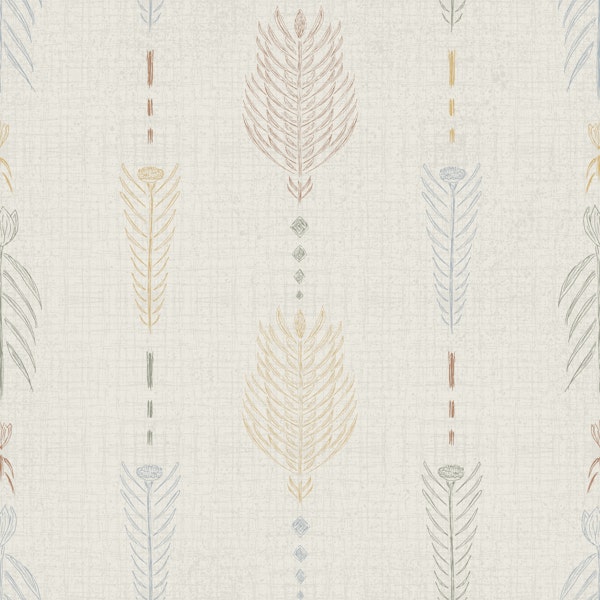 Botanical Calm Lines