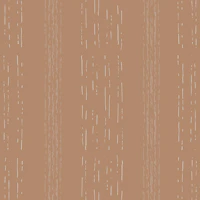 Linen Terracotta Strokes tapete