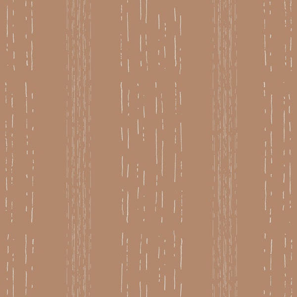 Linen Terracotta Strokes