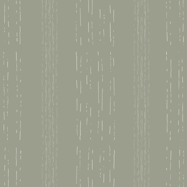 Linen Green Strokes