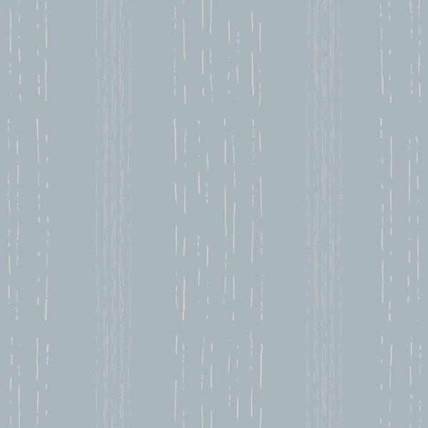 Linen Blue Strokes