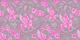 Pink Leopard Fantasy Jungle Oasis