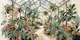 Sunlit Tropical Greenhouse