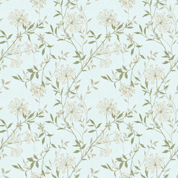 Soft Meadow Floral Vine