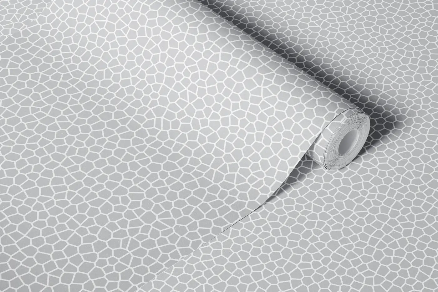 Soft Gray Pebble Texture wallpaper roll