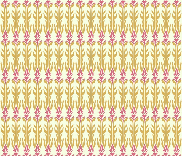 Vintage Tulip Trellis