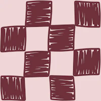 Organic Checkerboard Burgundy And Rose tapety