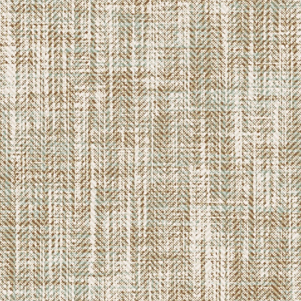 Cozy Tweed Woven Chevron Rustic Textile