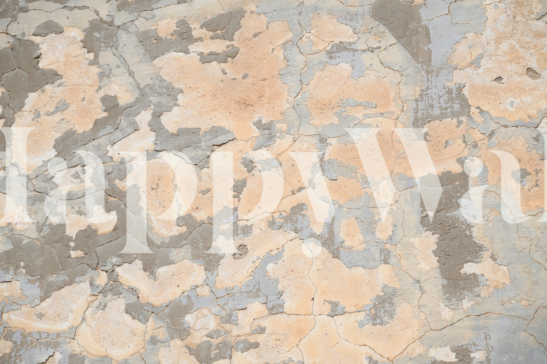 Rustic Neutral Stucco Napoli wallpaper i rum
