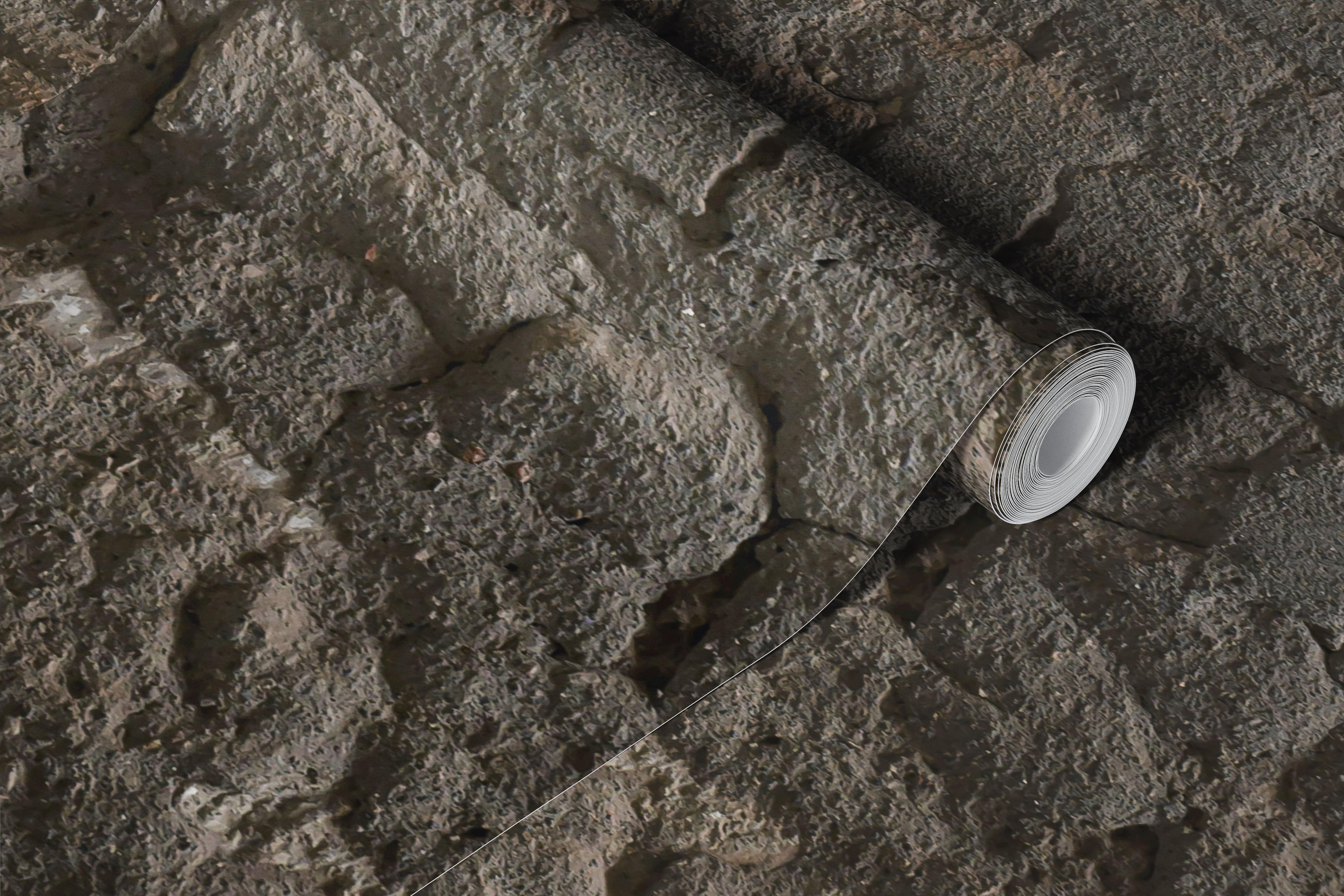 Rustic Napoli Brick Wall wallpaper in a room