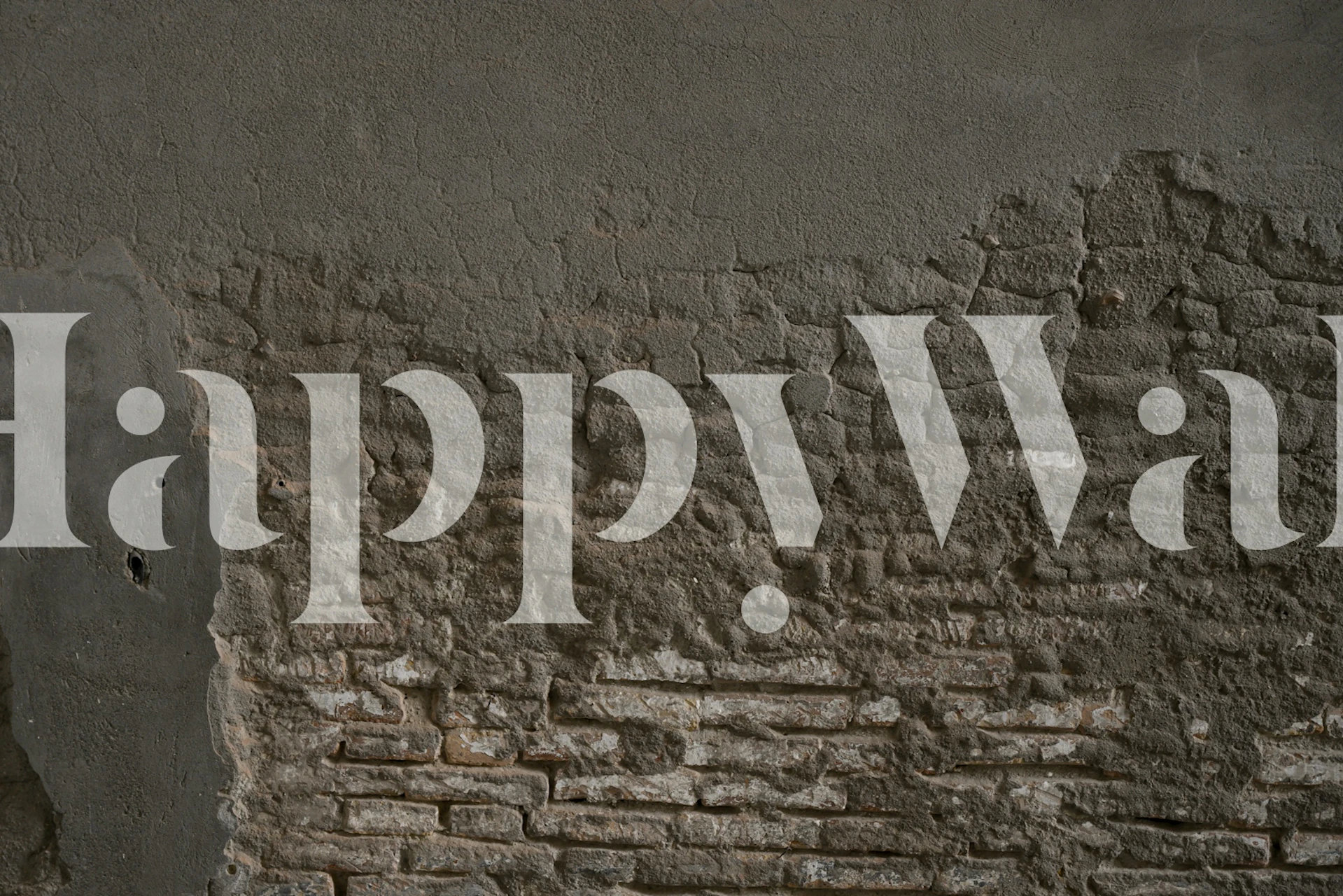 Rustic Napoli Brick Wall 2 tapety